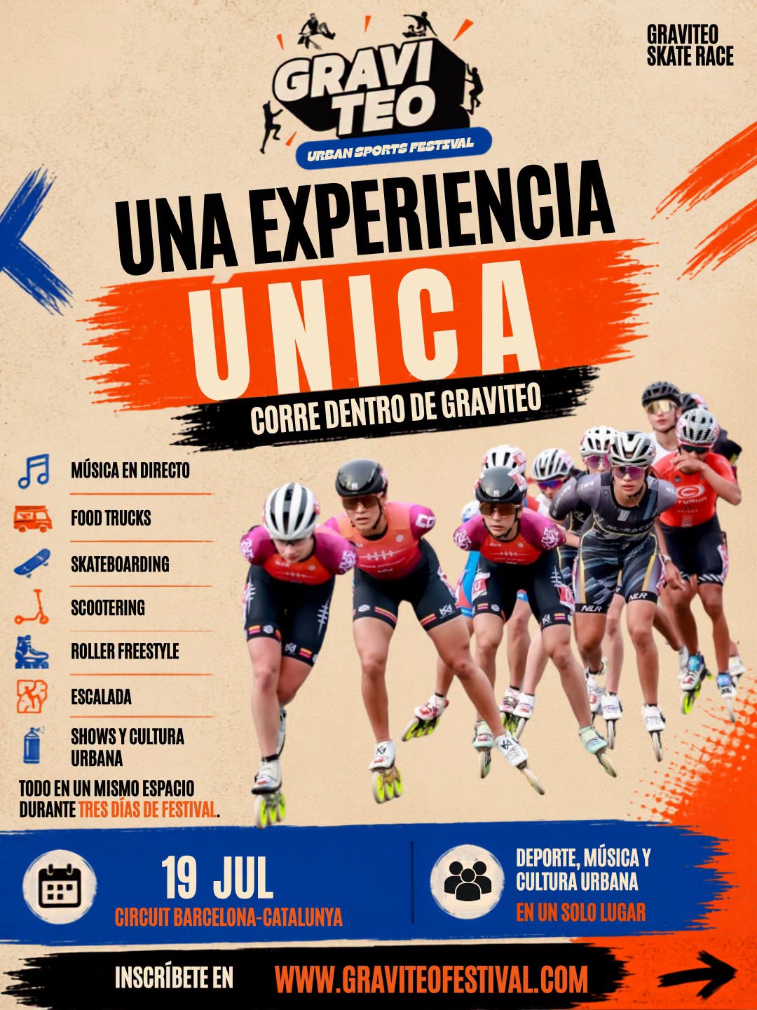 GRAVITEO - URBAN RACE 2026 — foto 1