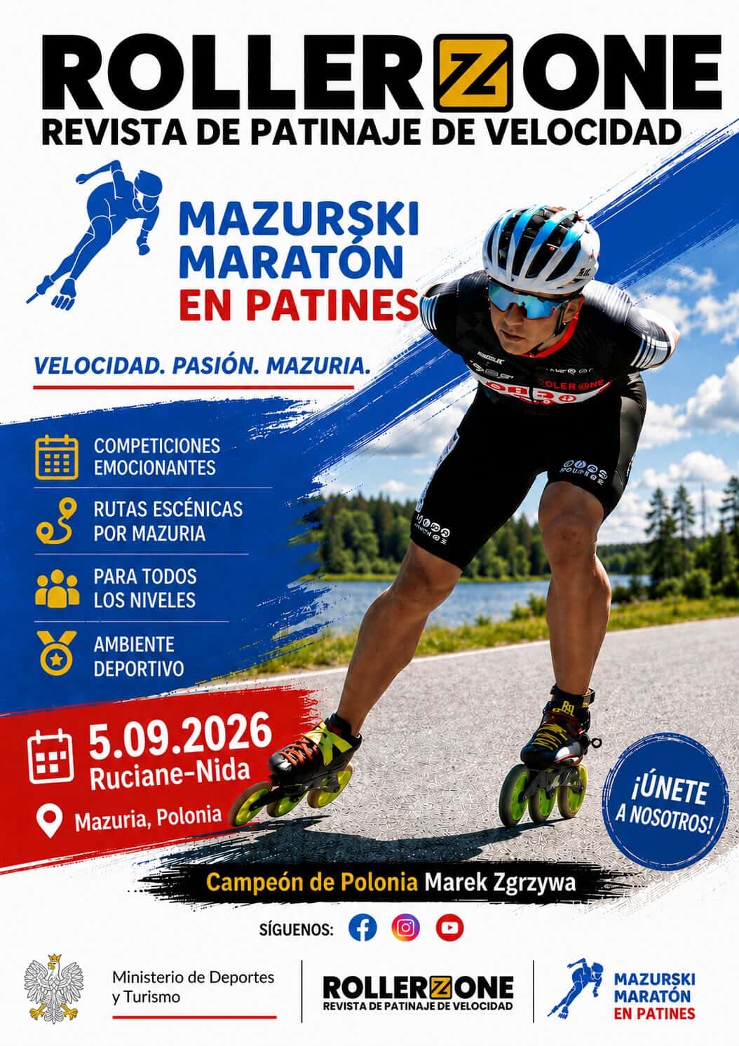 MAZURSKI MARATON 2026 — foto 1