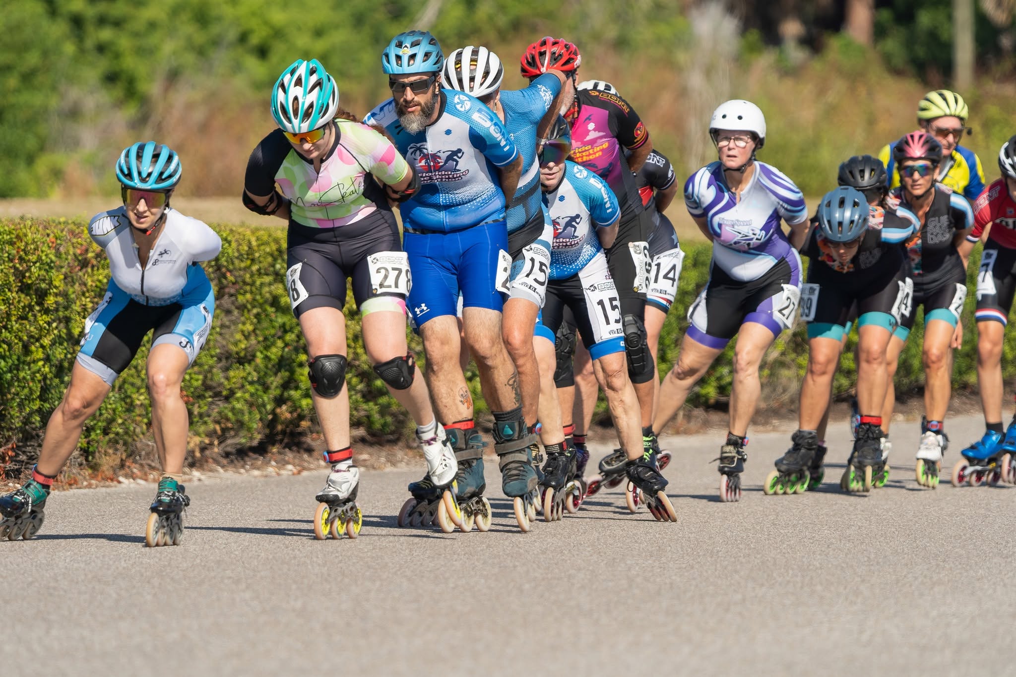 El BONT Florida Inline Skating Marathon 2026 reunirá en Sarasota a patinadores de todo el mundo — foto 1