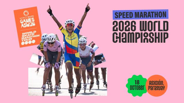 Asunción coronará a los campeones del mundo de maratón el 18 de octubre — Paraguay · RollerZone Asunción coronará a los campeones del mundo de maratón el 18 de octubre — Paraguay · RollerZone