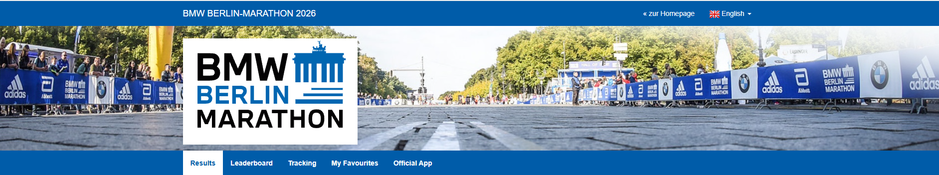 BERLIN MARATHON  INLINE
