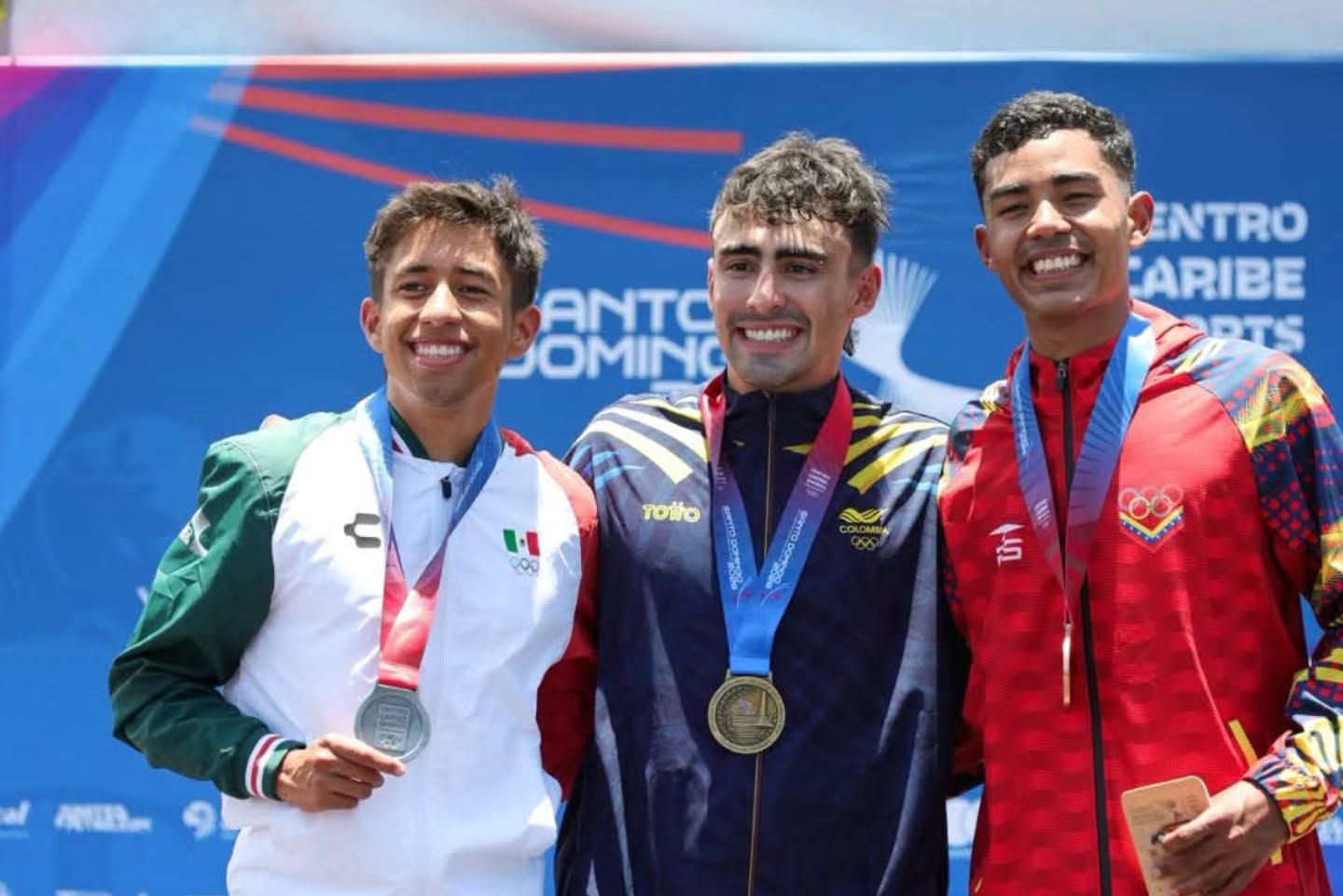 Jacobo Mantilla, rey de la eliminación: nuevo oro para Colombia en Santo Domingo 2026 — foto 1