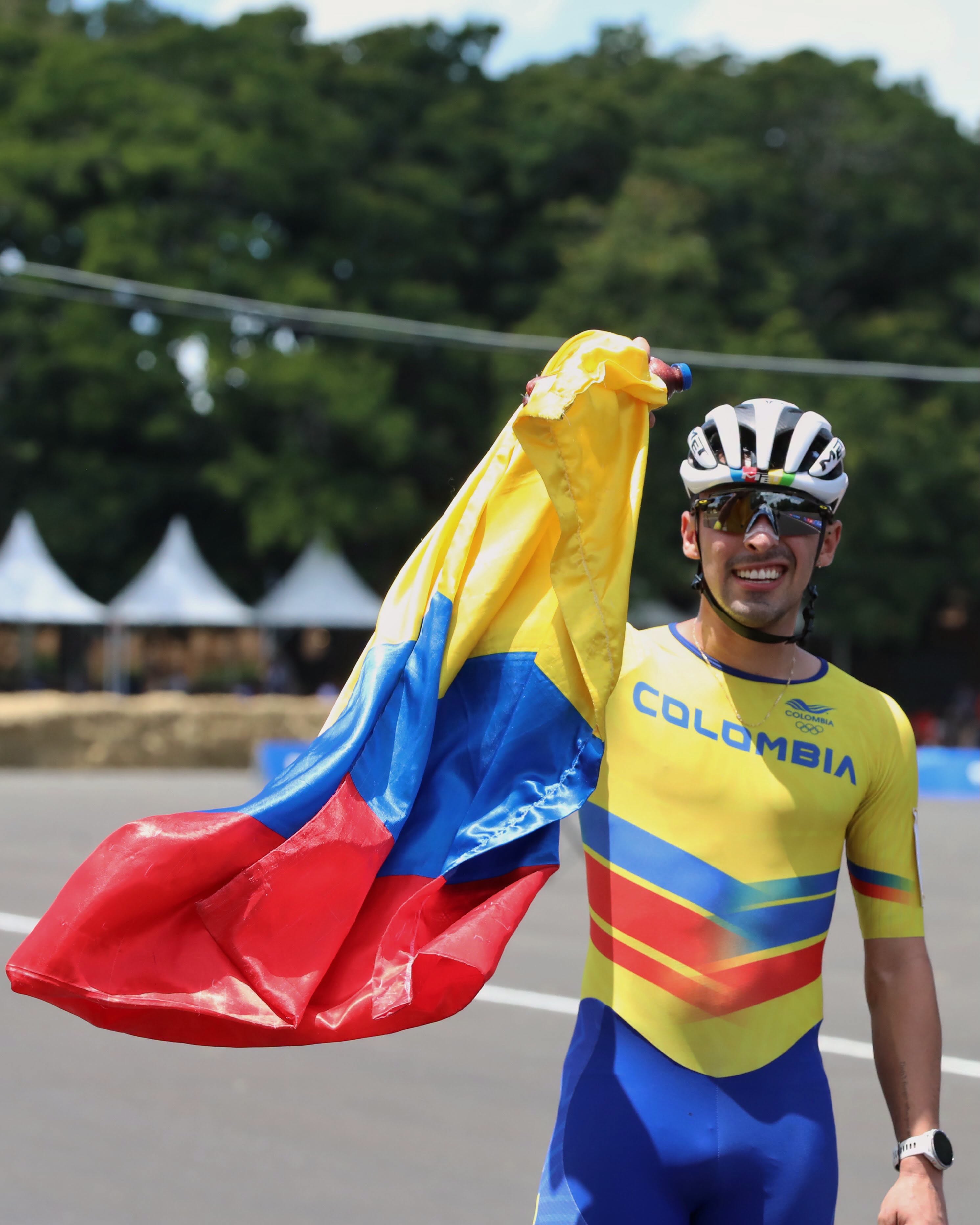 Jacobo Mantilla, rey de la eliminación: nuevo oro para Colombia en Santo Domingo 2026 — foto 2