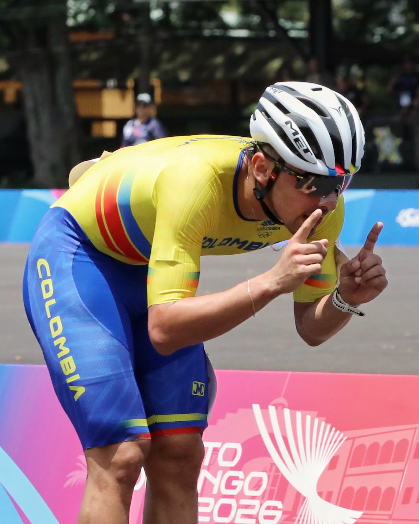 Jacobo Mantilla, rey de la eliminación: nuevo oro para Colombia en Santo Domingo 2026 — foto 3