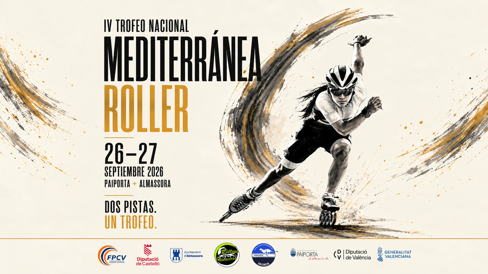 Mediterránea Roller 2026: velocidad, emoción y grandes campeones entre Paiporta y Almassora — foto 7