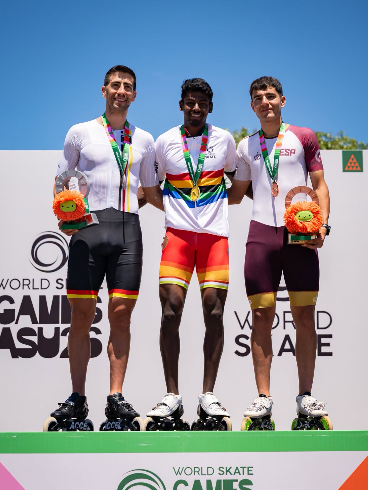 Podium Maratón