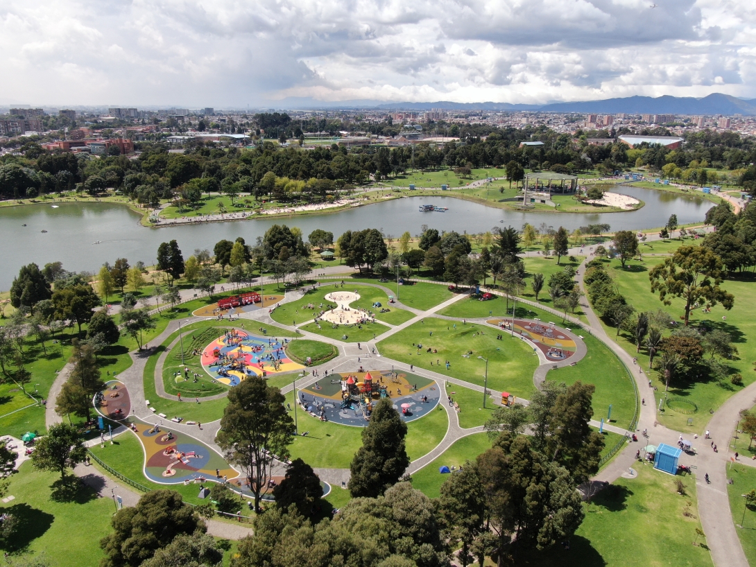 parque simon bolivar