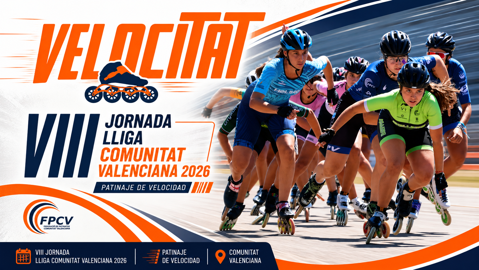 Castellón corona a los protagonistas de la VIII Jornada de la Liga Autonómica: igualdad, dobletes y protagonismo de Almassora y Ciudad del Turia — Valencia · RollerZone