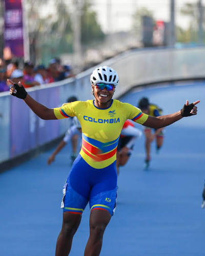 Colombia conquista la vuelta sprint y lidera el medallero del patinaje en Santo Domingo 2026 — SANTO DOMINGO · RollerZone