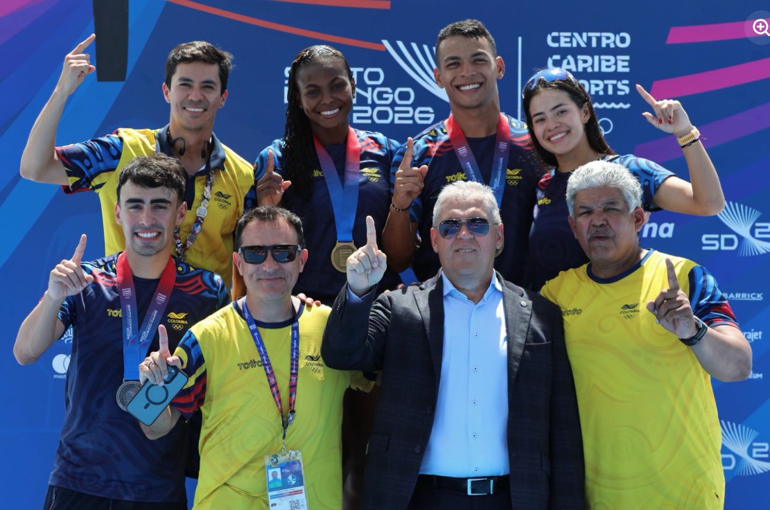 Colombia reina en Santo Domingo 2026 con un histórico dominio de 12 oros — SANTO DOMINGO · RollerZone