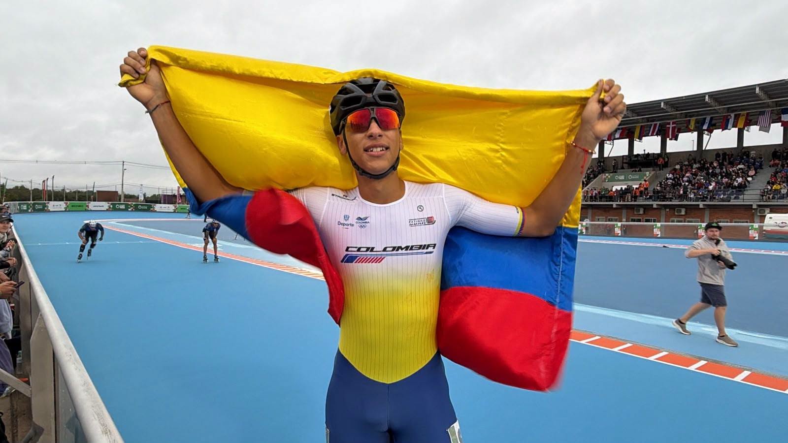 🇨🇴 ¡COLOMBIA SACUDE EL MUNDIAL! OROS, PODIOS Y UN RÉCORD DEL MUNDO EN UN ESTRENO ESPECTACULAR EN ASUNCIÓN 2026 — Paraguay · RollerZone 🇨🇴 ¡COLOMBIA SACUDE EL MUNDIAL! OROS, PODIOS Y UN RÉCORD DEL MUNDO EN UN ESTRENO ESPECTACULAR EN ASUNCIÓN 2026 — Paraguay · RollerZone