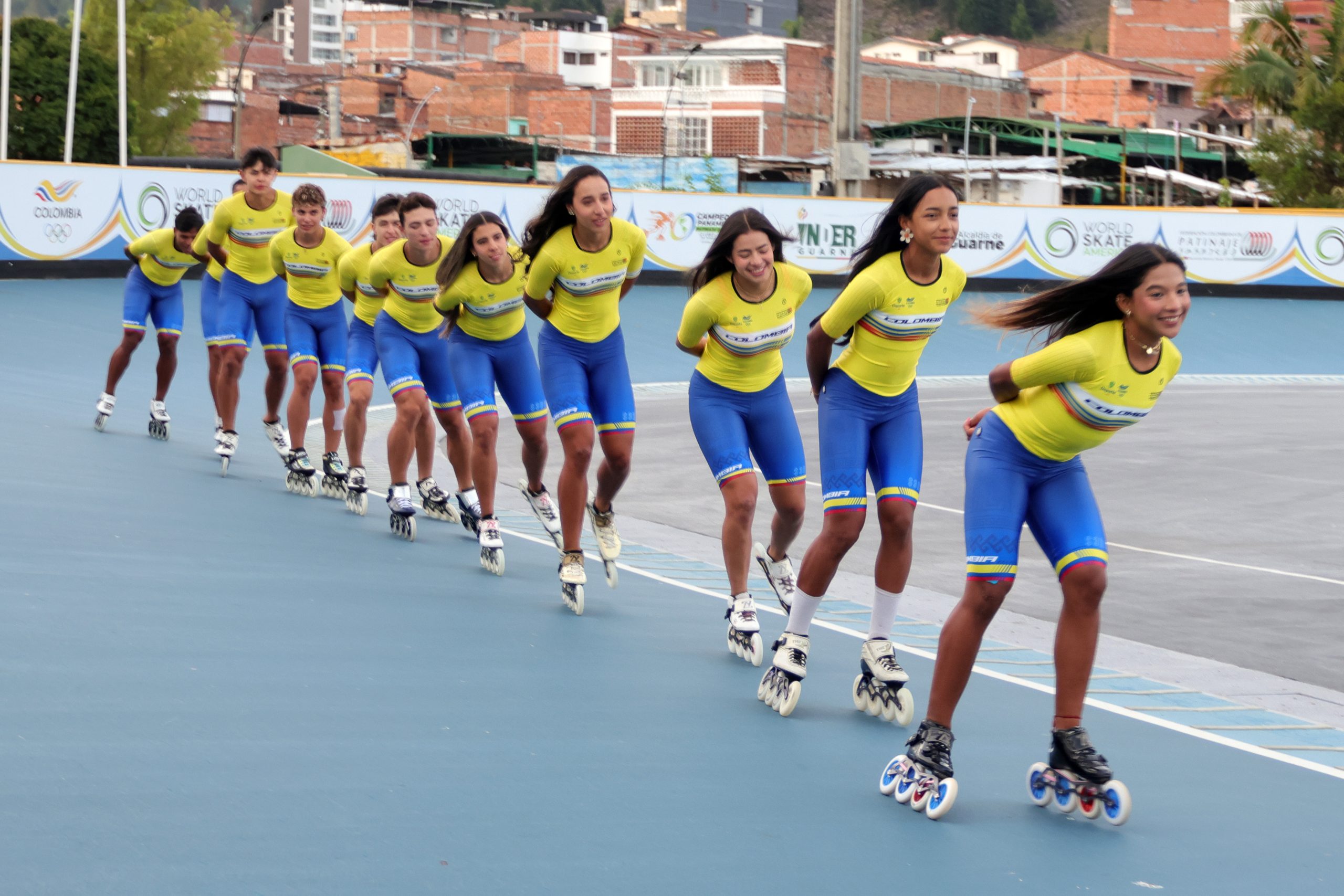 🇨🇴 Colombia sigue armando su selección: doce nuevos patinadores consiguen el billete internacional — Colombia · RollerZone