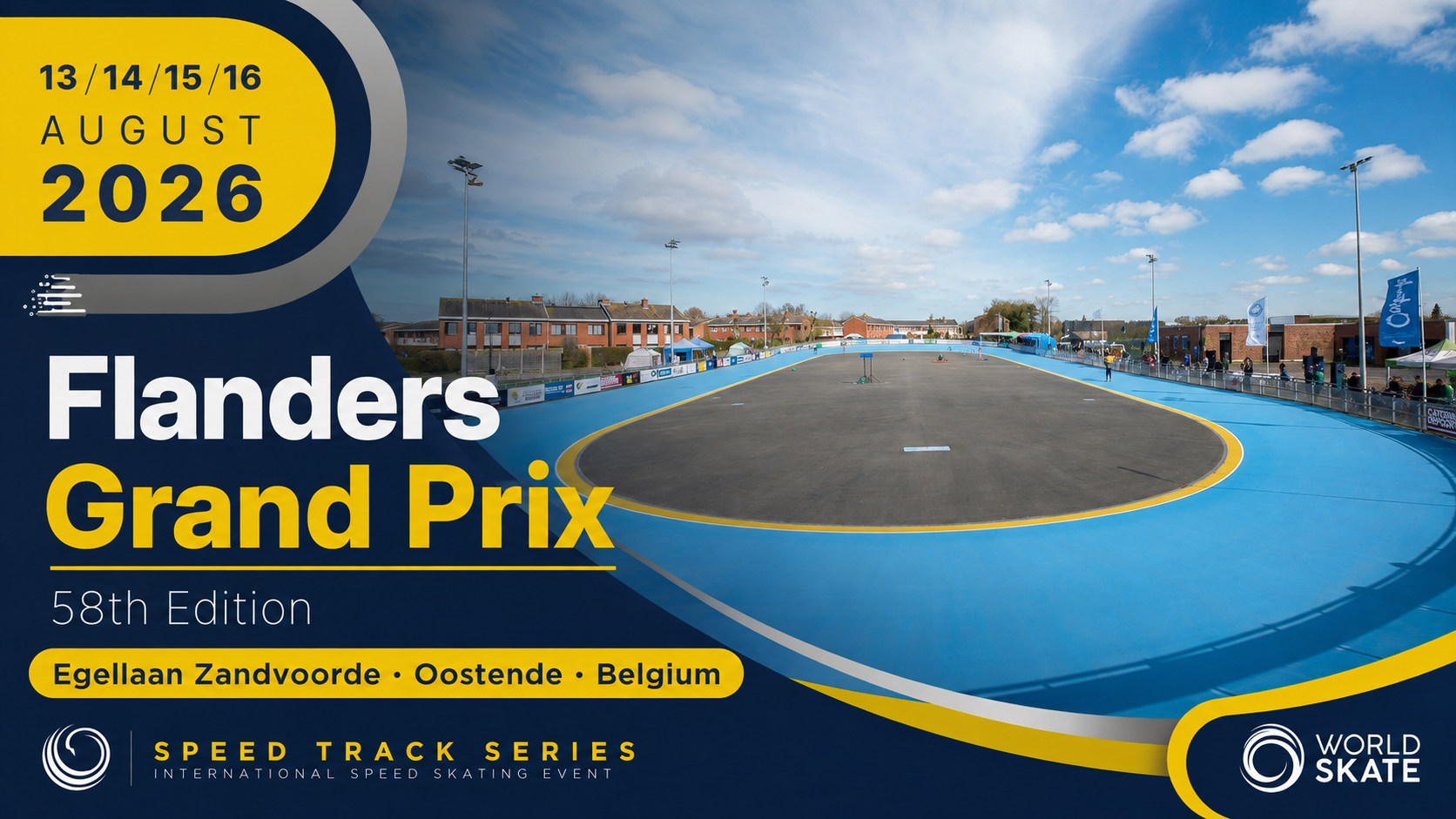 Daniela Gil conquista Ostende y España firma una gran jornada en el Flanders Grand Prix 2026 — Belgica · RollerZone