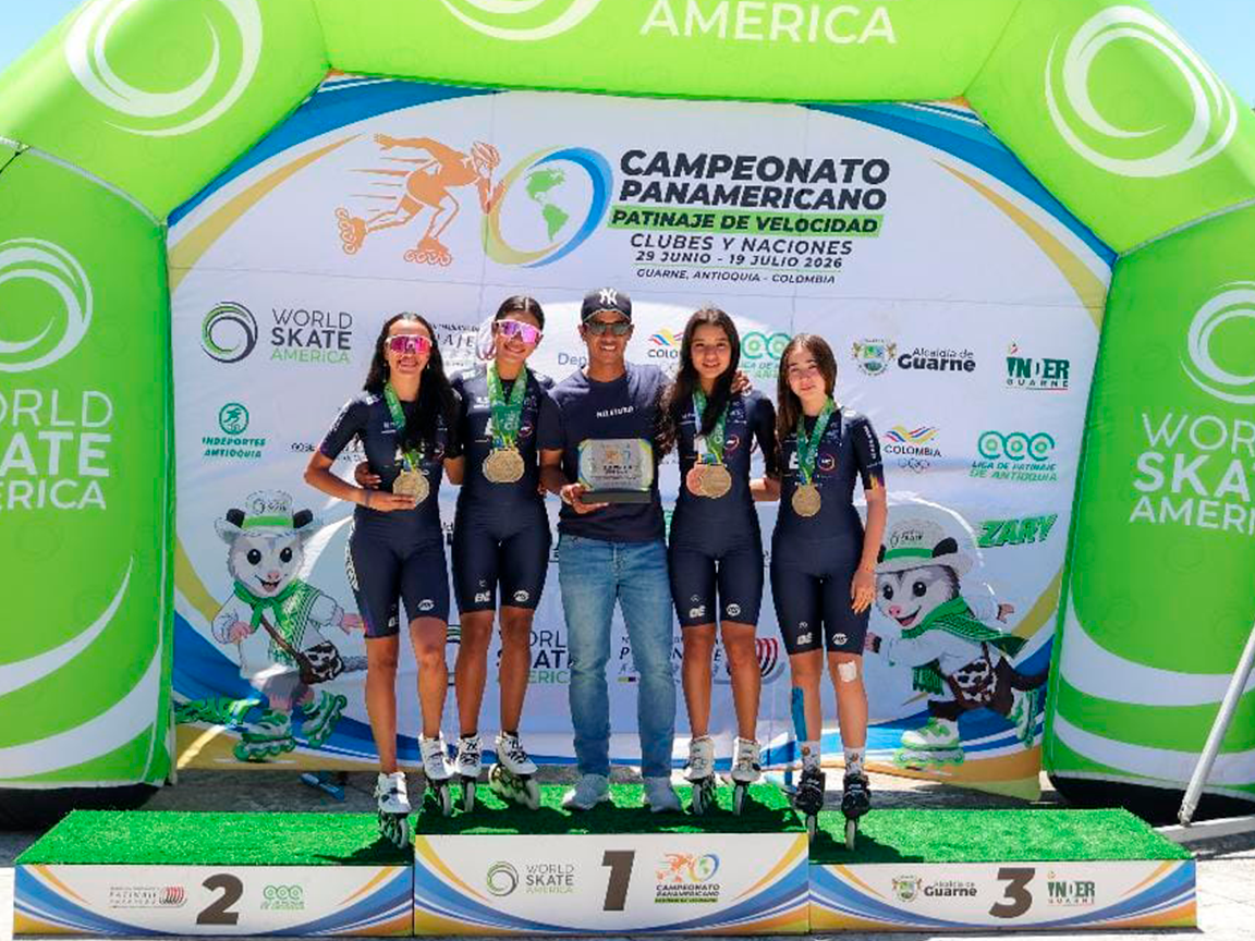 De la formación al podio: cómo Bogotá Élite construyó uno de los equipos más sólidos del Panamericano — Colombia · RollerZone