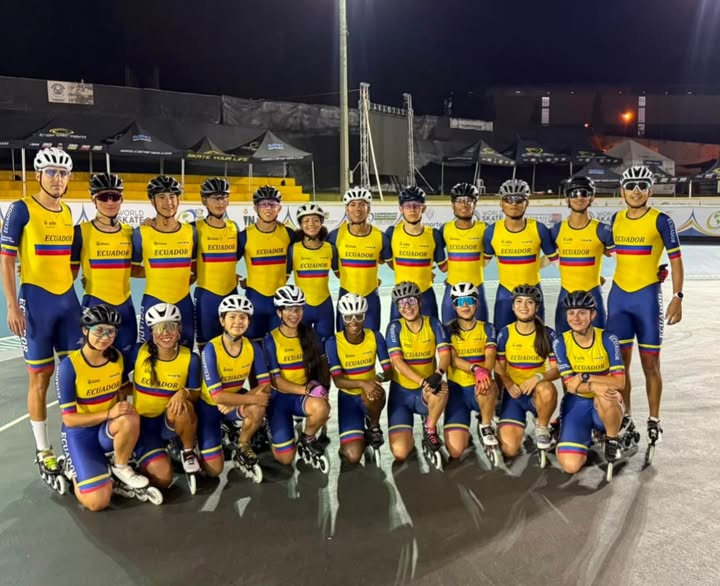 Ecuador, mucho más que cinco medallas: el corazón de una selección que desafió las adversidades en Asunción 2026 · RollerZone