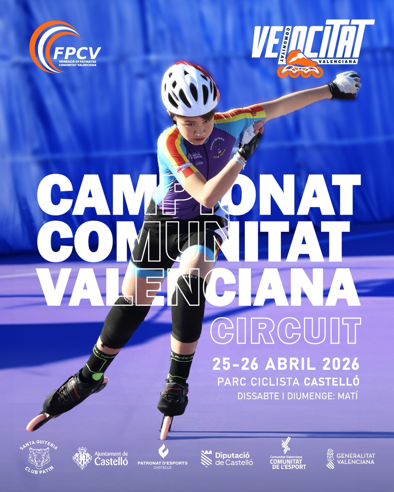 EL CORAZÓN DEL PATINAJE VALENCIANO VUELVE A LATIR EN CASTELLÓN — Valencia · RollerZone
