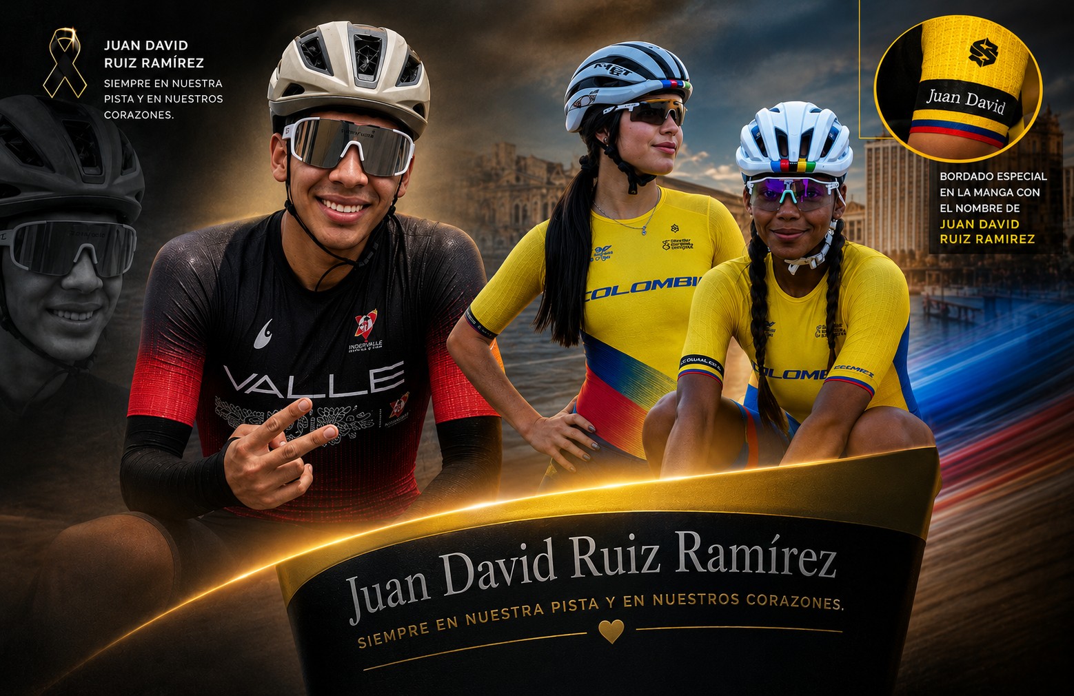El sueño de Juan David viajará con Colombia: un homenaje que emociona al patinaje mundial — Colombia · RollerZone