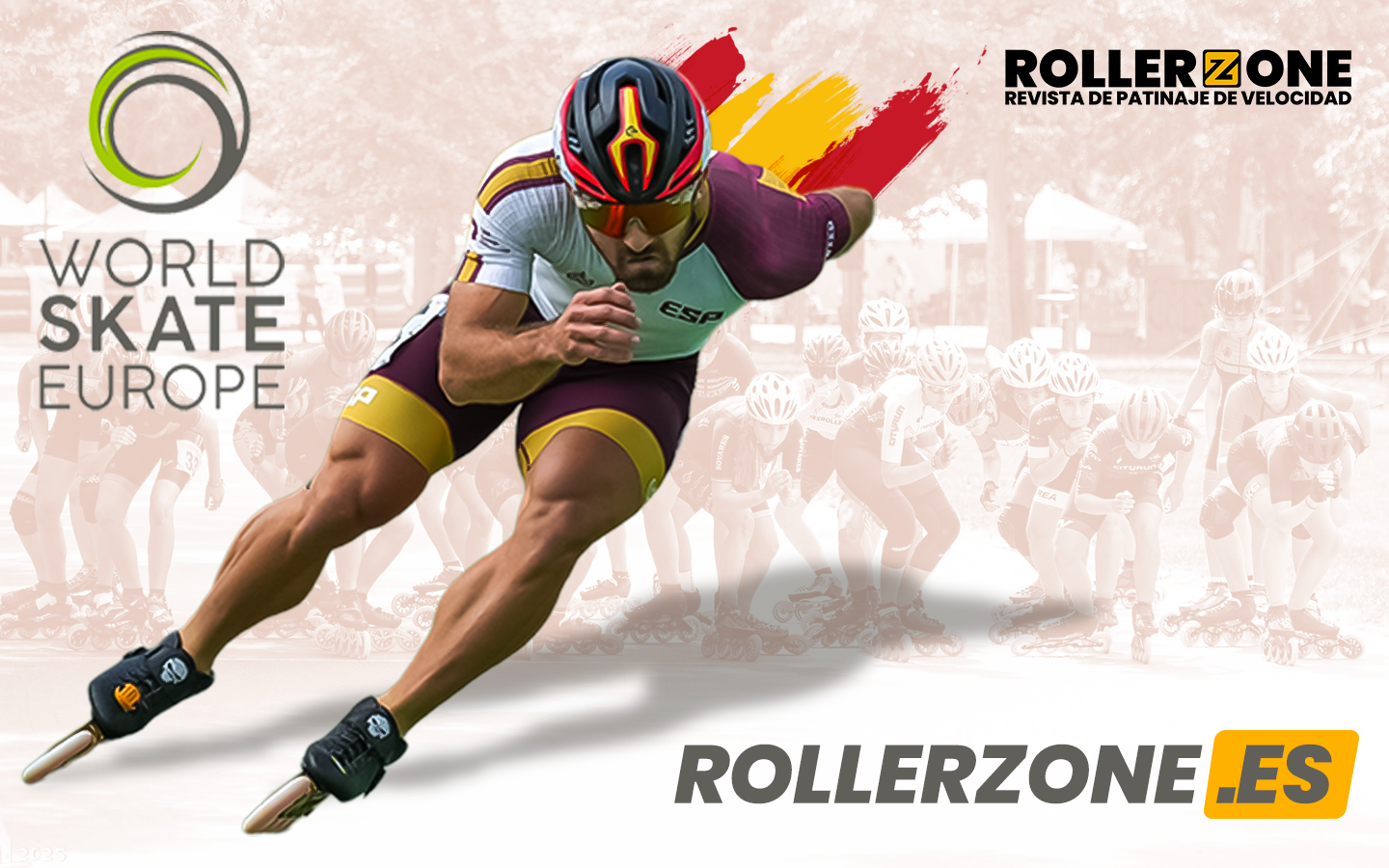 España acelera hacia lo más alto: cinco lideratos en las Track Series Europe 2026 — General · RollerZone