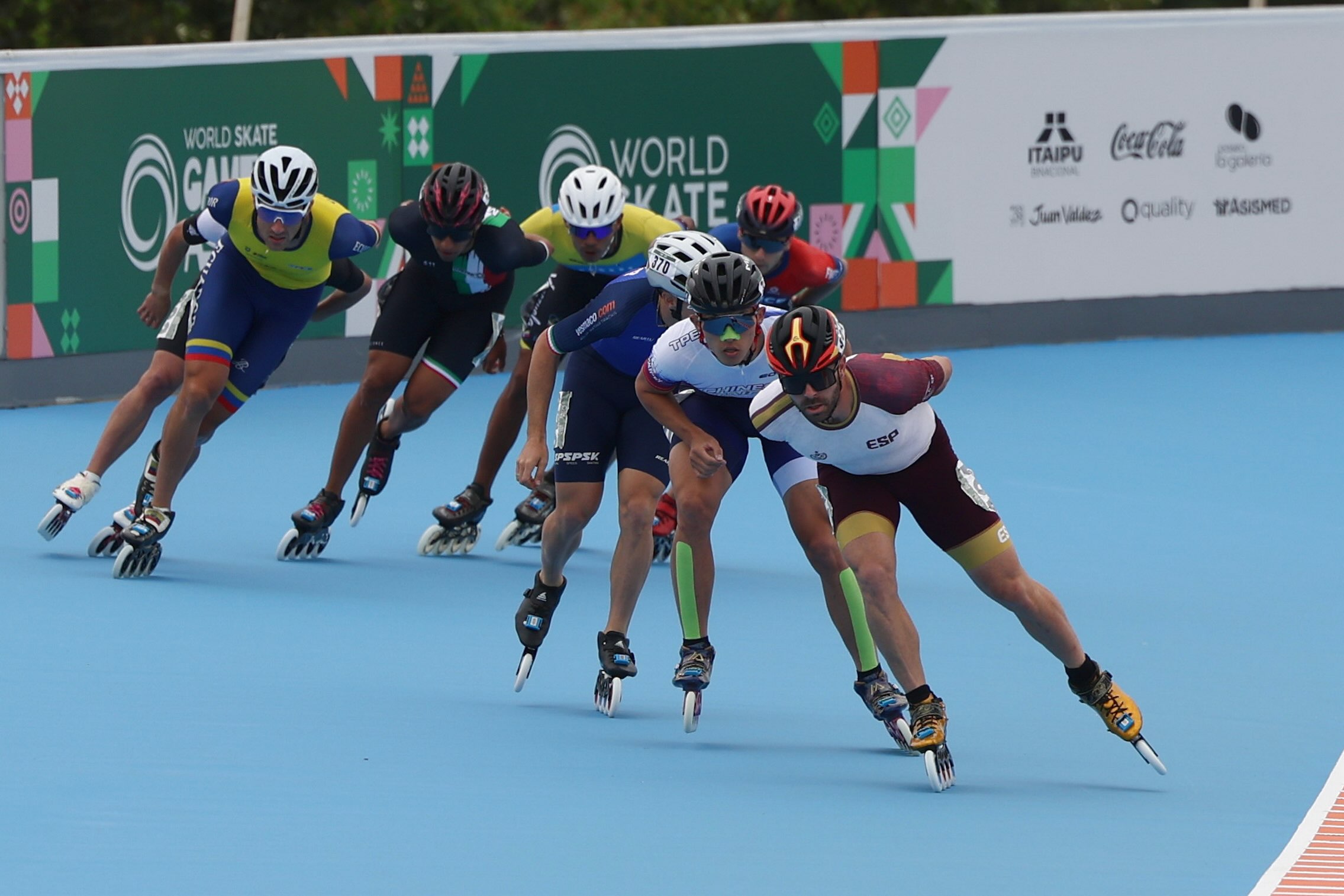 🇪🇸 ¡ESPAÑA BRILLA EN ASUNCIÓN! CHEVI GUZMÁN Y PATXI PEULA CONQUISTAN DOS PLATAS MUNDIALES — Paraguay · RollerZone 🇪🇸 ¡ESPAÑA BRILLA EN ASUNCIÓN! CHEVI GUZMÁN Y PATXI PEULA CONQUISTAN DOS PLATAS MUNDIALES — Paraguay · RollerZone