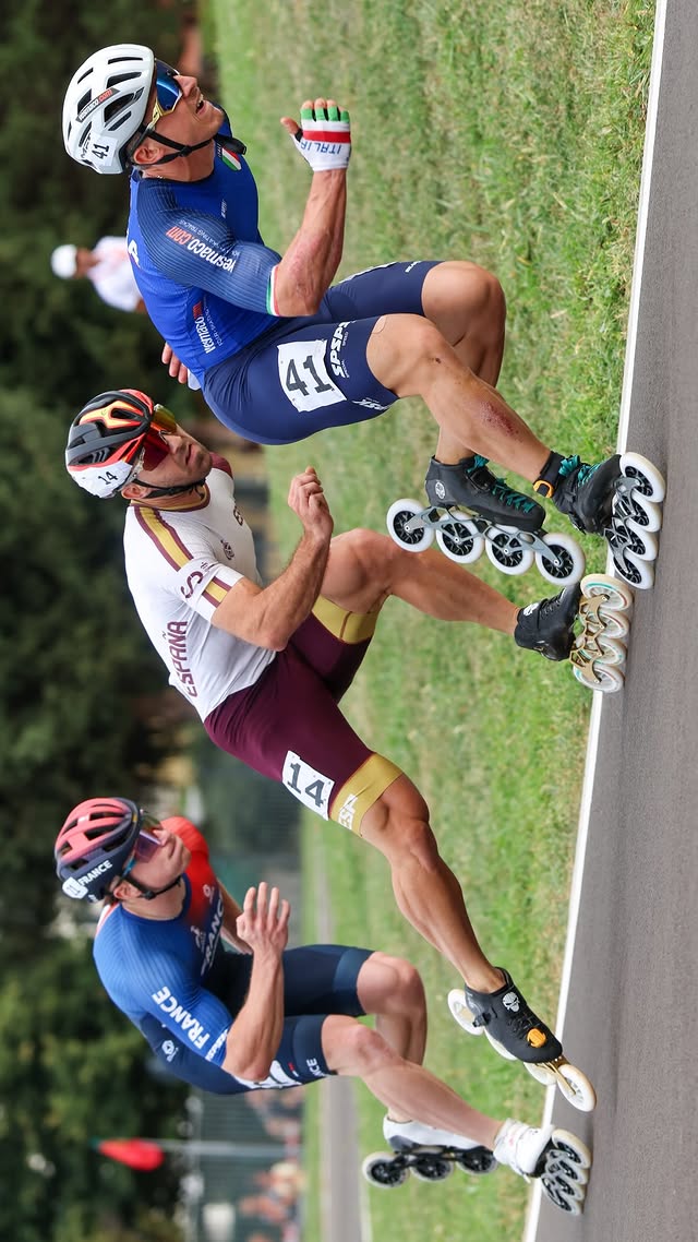 España vuela en la One Lap: oro de Chevi Guzmán y platas de Nora Carne y Uxue Sola — General · RollerZone