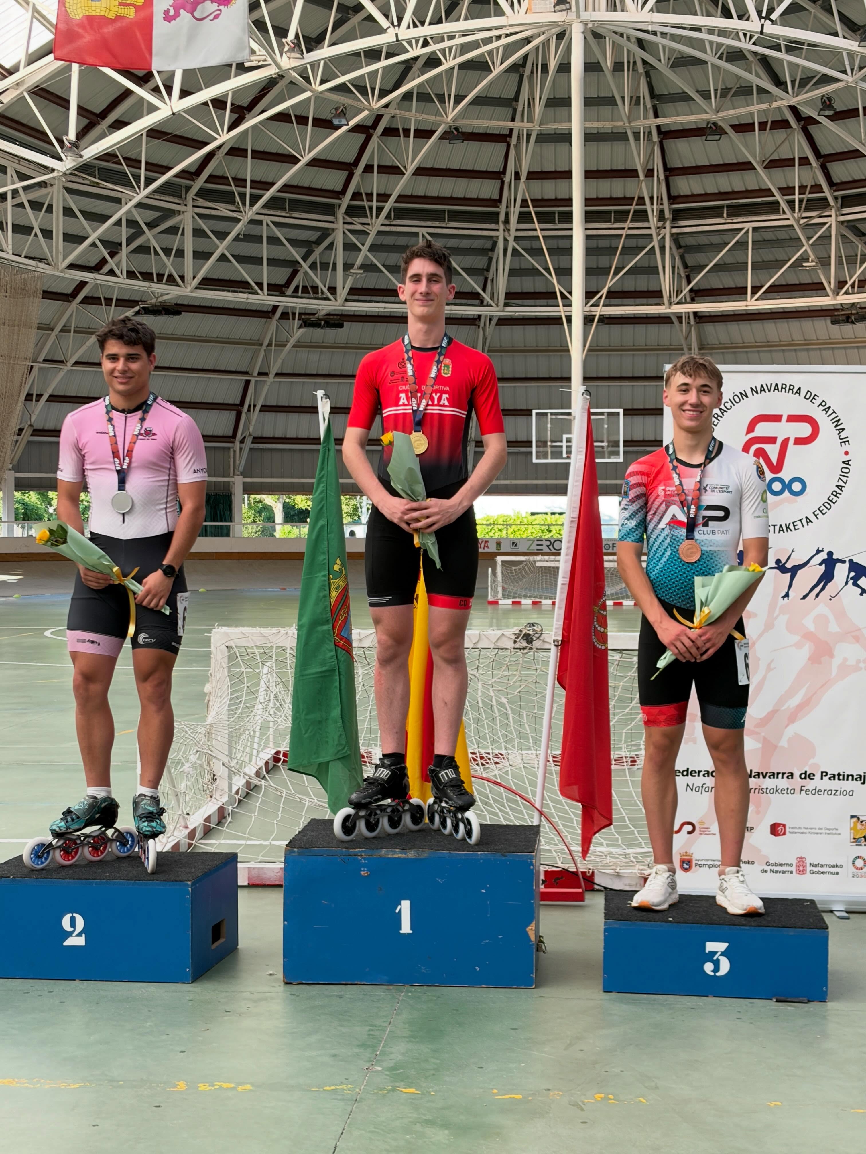 Campeonato de España de Pista 2026: Pamplona se convierte en la capital nacional de la velocidad sobre ruedas — foto 1 · General