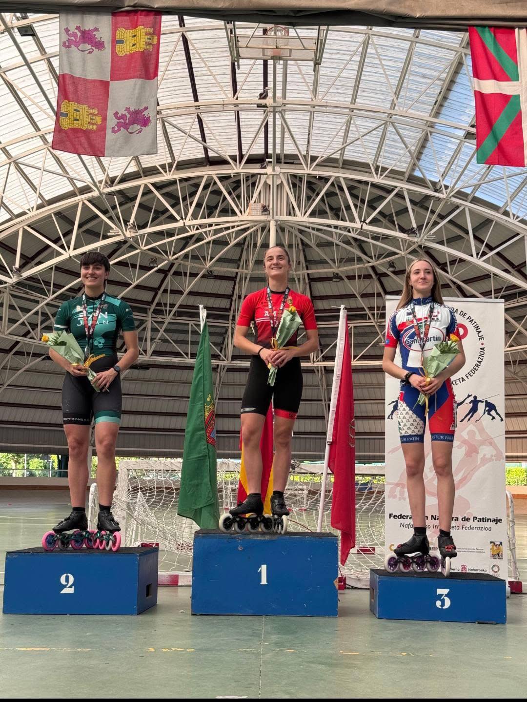 Campeonato de España de Pista 2026: Pamplona se convierte en la capital nacional de la velocidad sobre ruedas — foto 2 · General