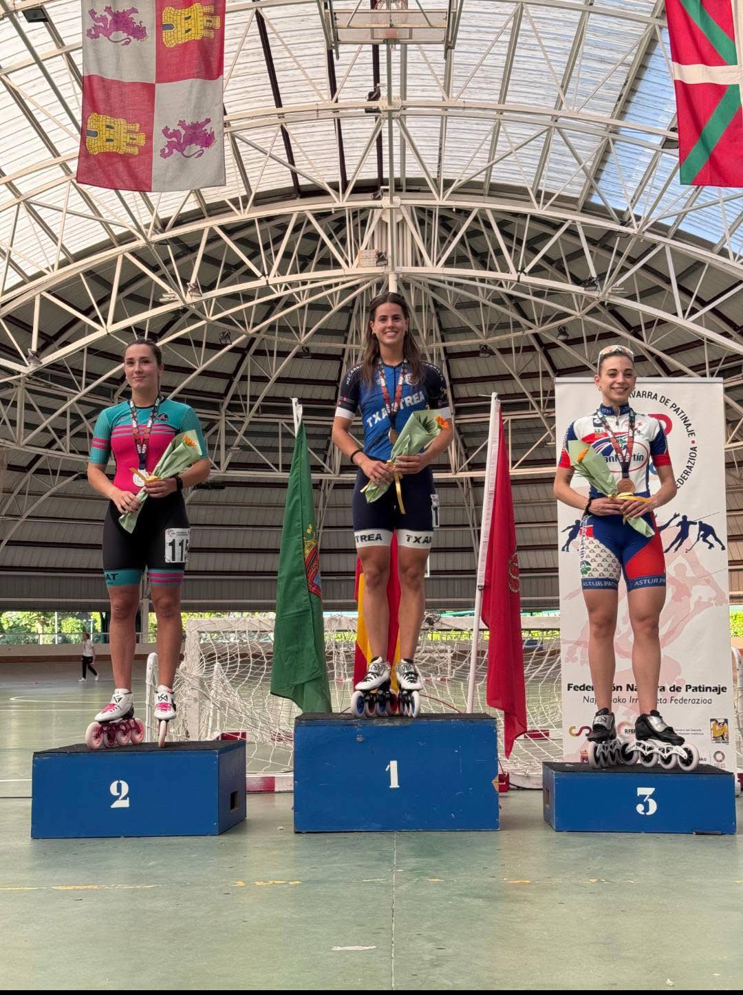Campeonato de España de Pista 2026: Pamplona se convierte en la capital nacional de la velocidad sobre ruedas — foto 3 · General