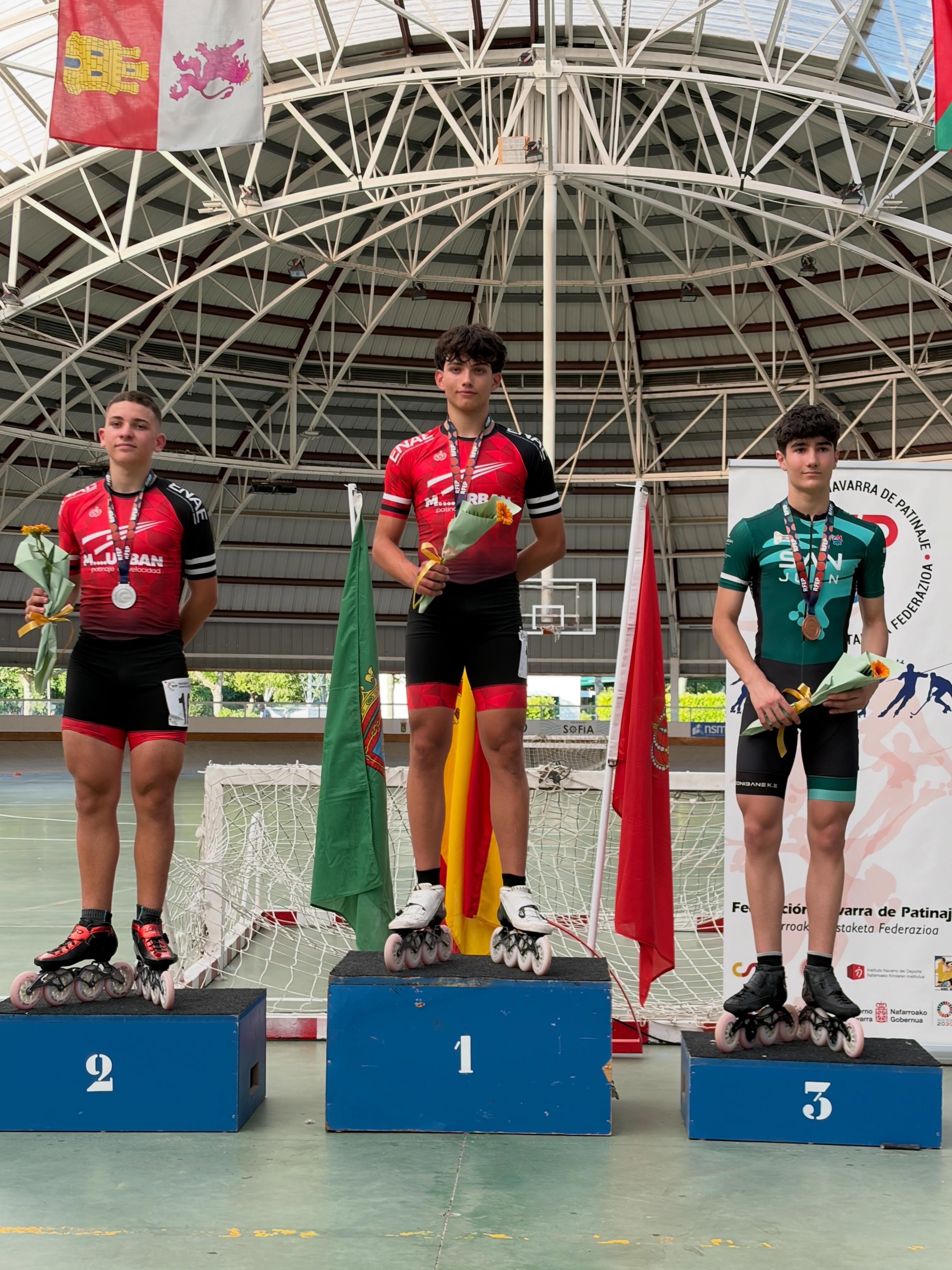 Campeonato de España de Pista 2026: Pamplona se convierte en la capital nacional de la velocidad sobre ruedas — foto 5 · General