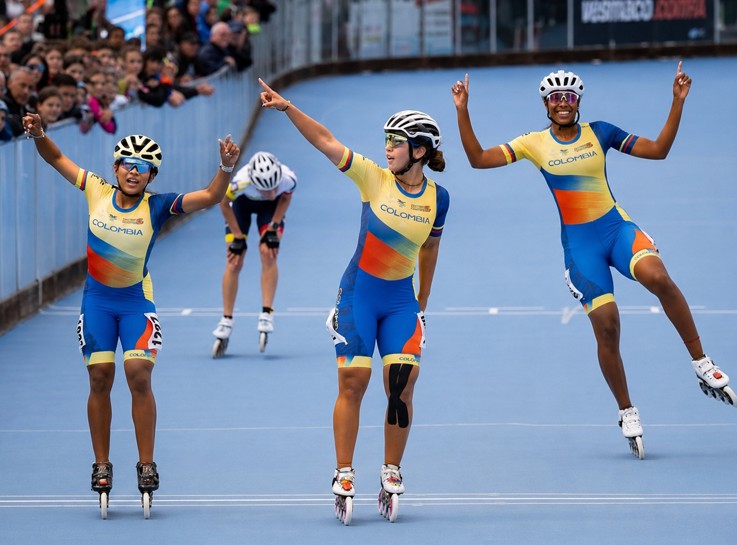 COLOMBIA ARRASA EN SENIGALLIA: dominio absoluto en la Speed Track European Series 2026 — foto 1 · Colombia