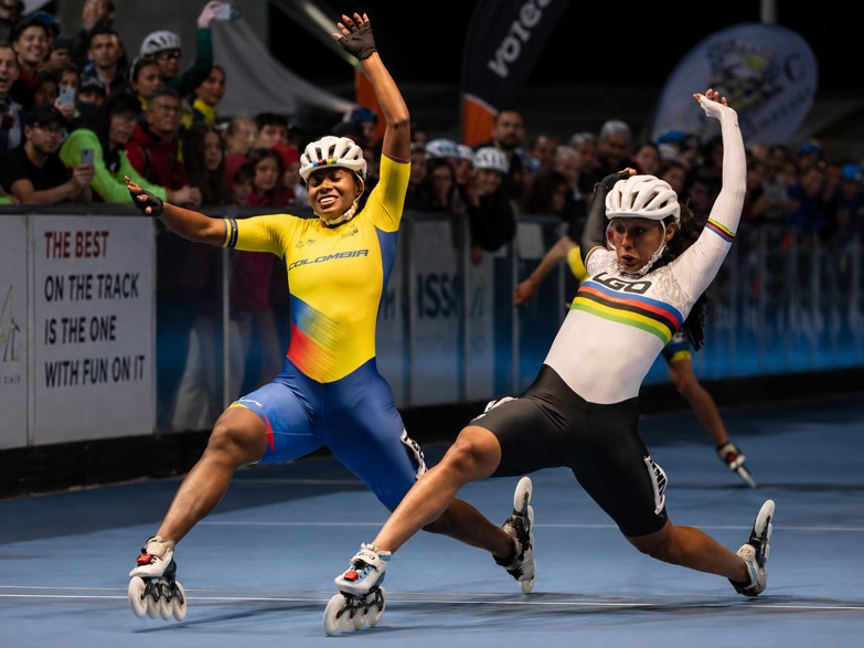 COLOMBIA ARRASA EN SENIGALLIA: dominio absoluto en la Speed Track European Series 2026 — foto 2 · Colombia