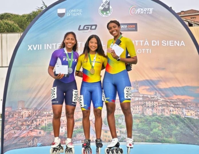 Colombia arrasa en Siena y México deja huella en el gran inicio europeo del patinaje mundial — foto 2 · Italia