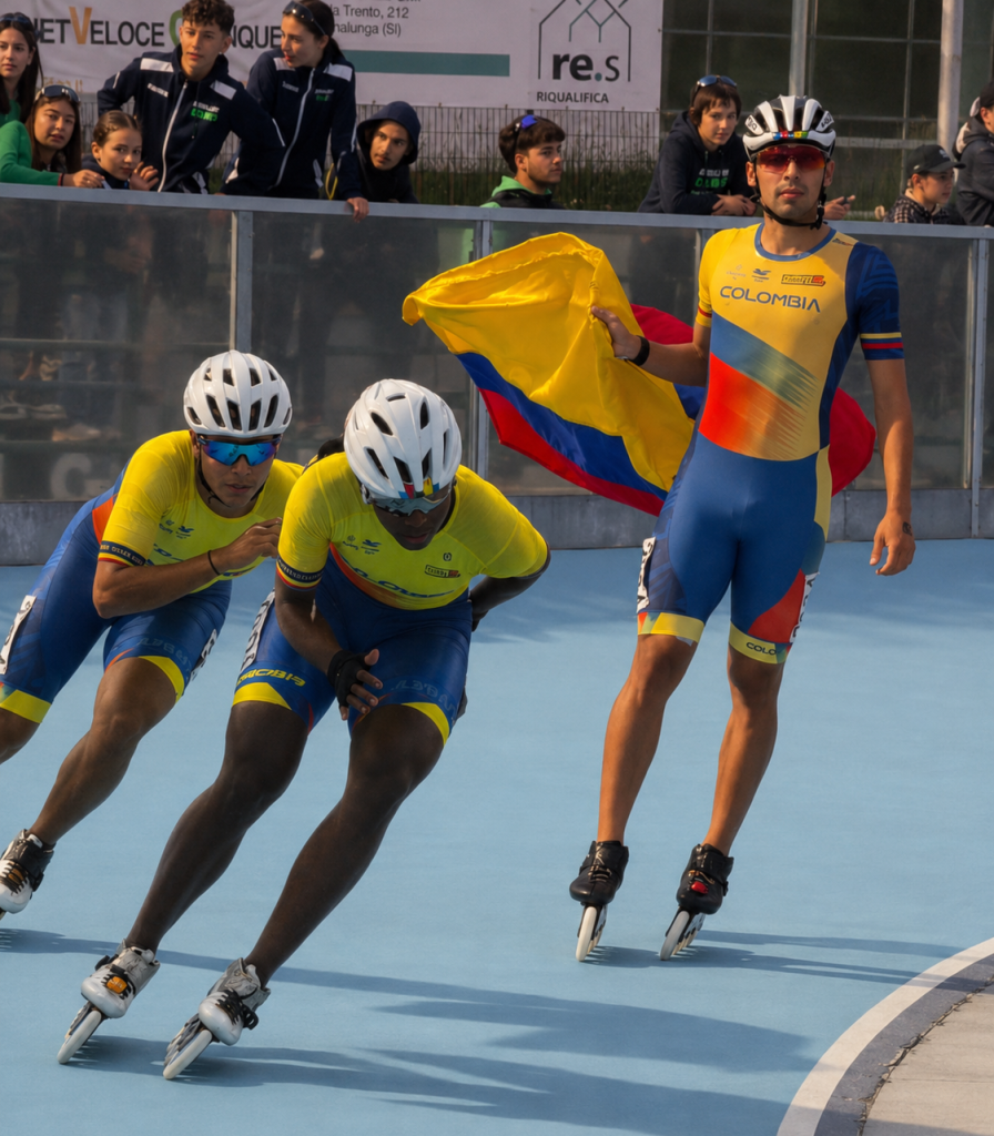 Colombia arrasa en Siena y México deja huella en el gran inicio europeo del patinaje mundial — foto 3 · Italia