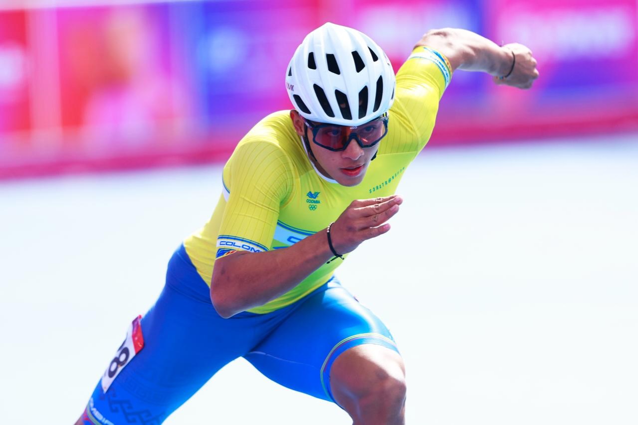 Colombia domina el estreno del patinaje de velocidad en Santa Fe 2026 con cuatro oros — foto 1 · General