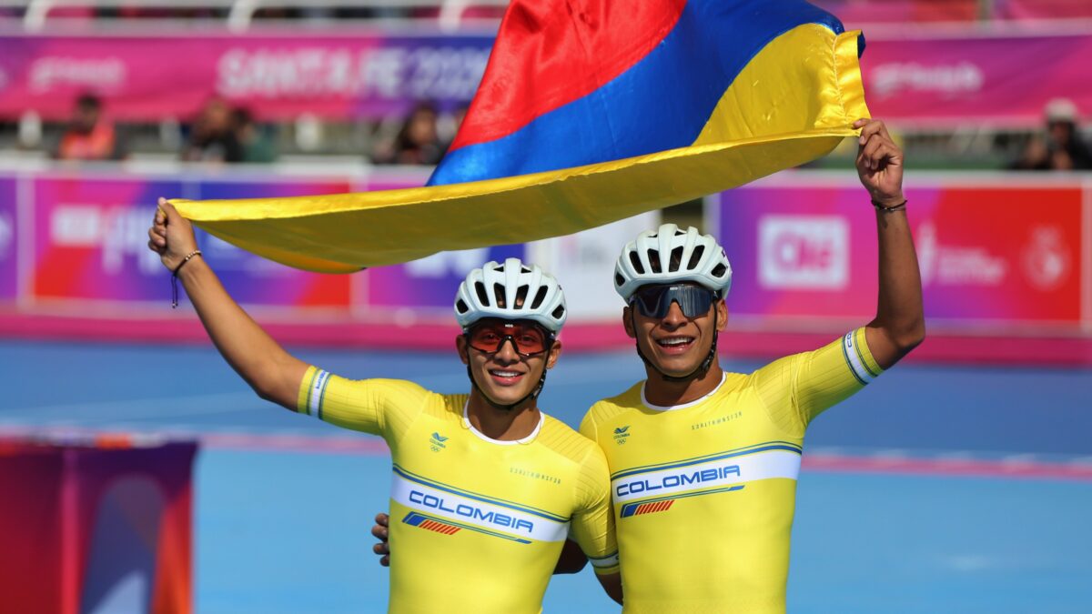Colombia domina el estreno del patinaje de velocidad en Santa Fe 2026 con cuatro oros — foto 2 · General