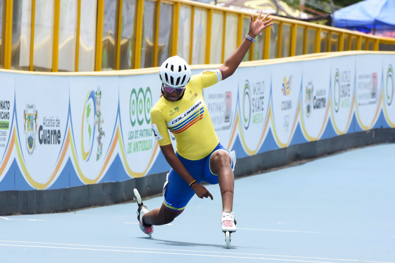 Colombia marca el ritmo en la primera jornada del Panamericano de Naciones Guarne 2026 — foto 1 · Colombia