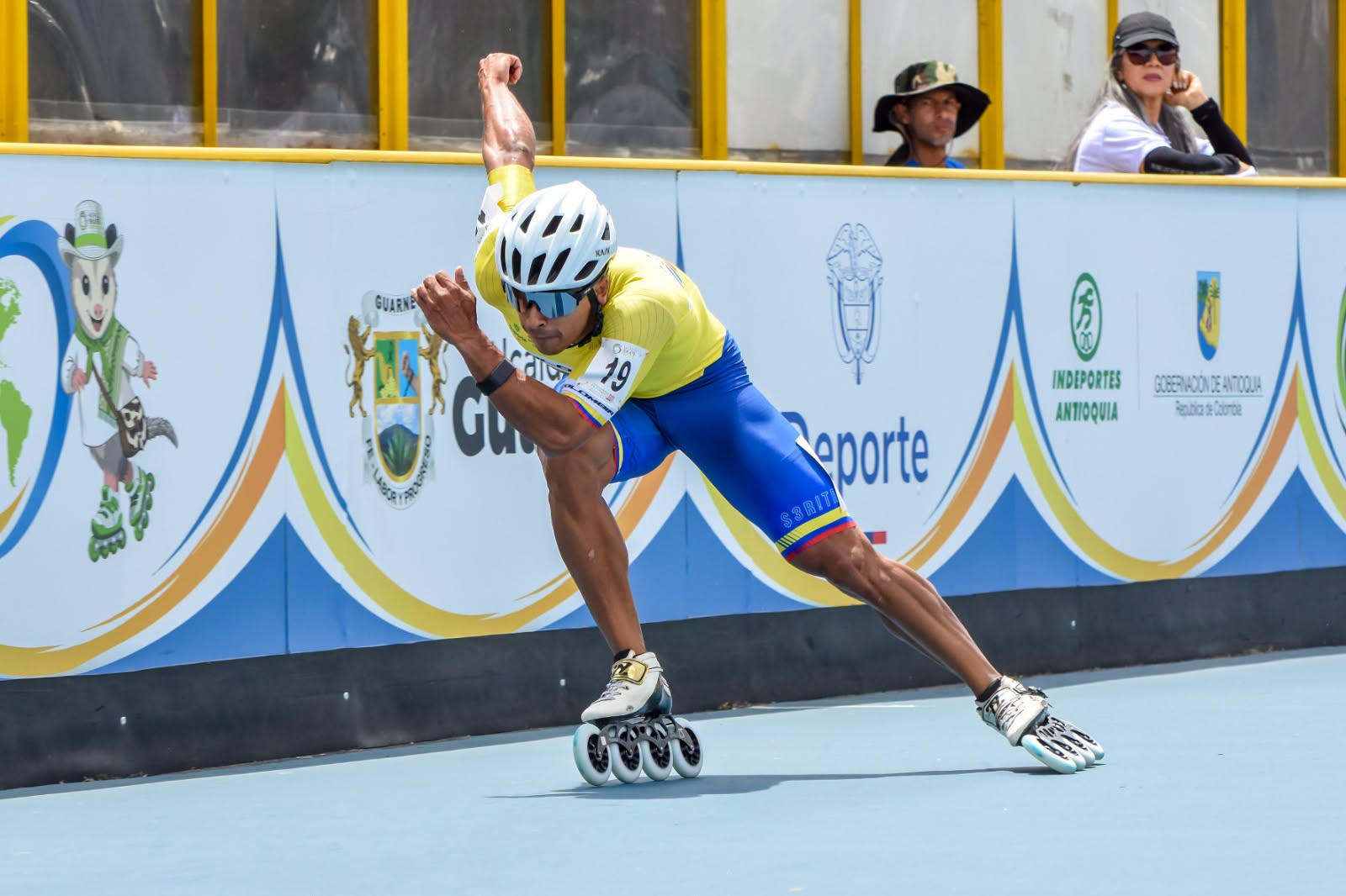 Colombia marca el ritmo en la primera jornada del Panamericano de Naciones Guarne 2026 — foto 2 · Colombia