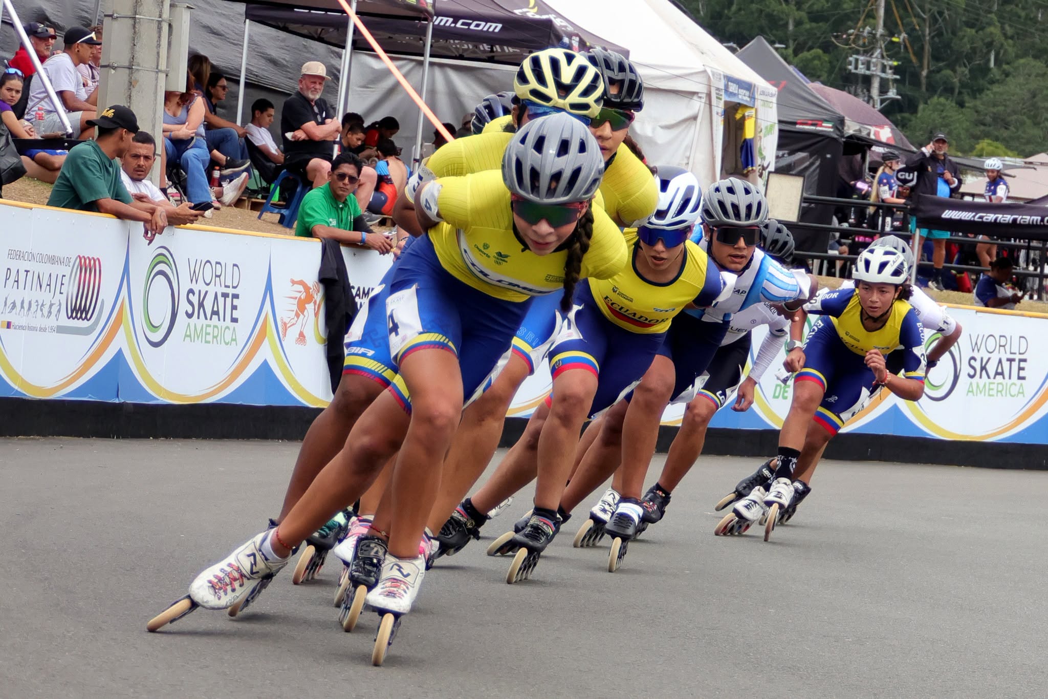 Colombia reina en Guarne: campeona panamericana con 60 medallas — foto 2 · Colombia