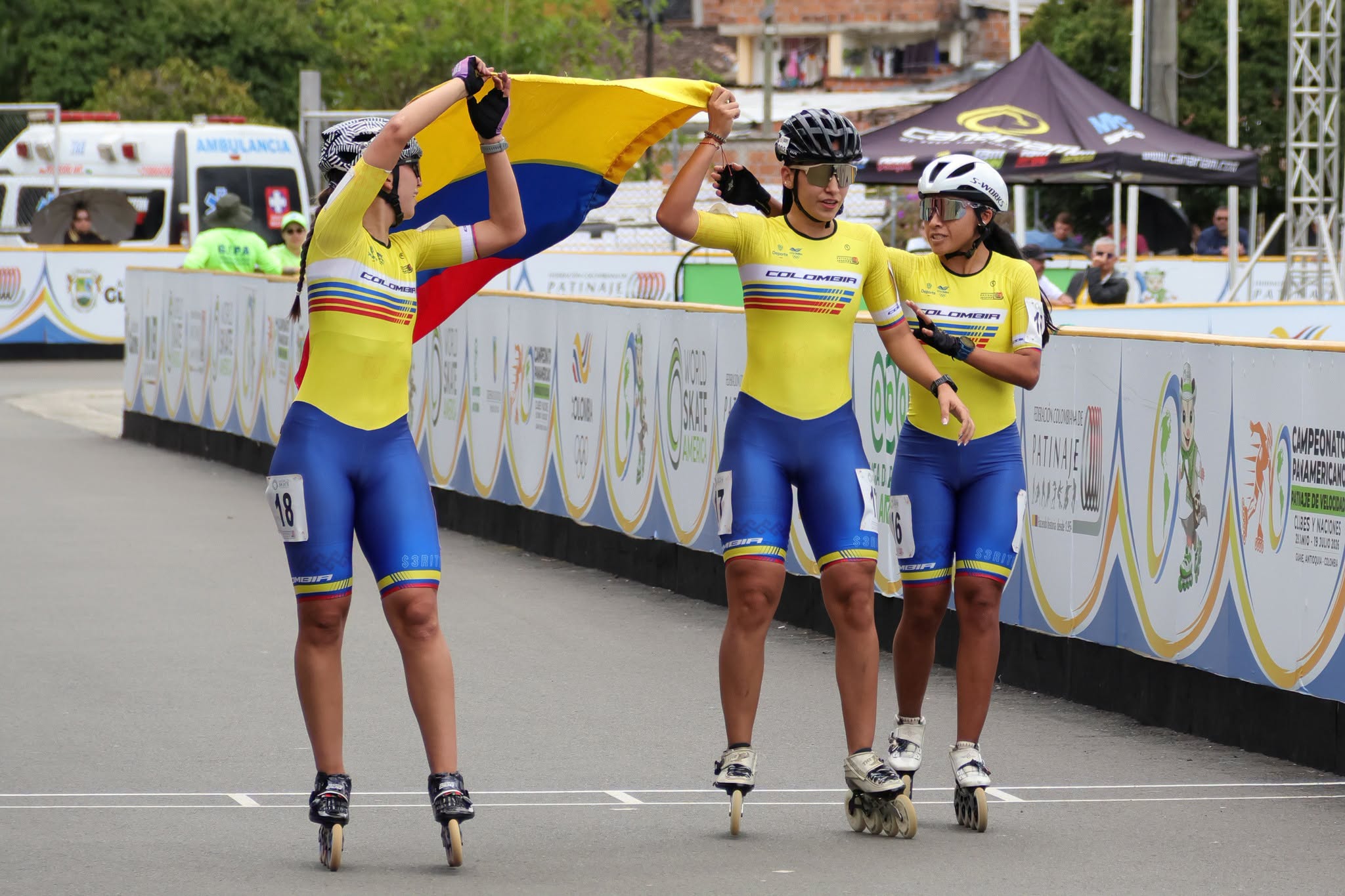 Colombia reina en Guarne: campeona panamericana con 60 medallas — foto 3 · Colombia