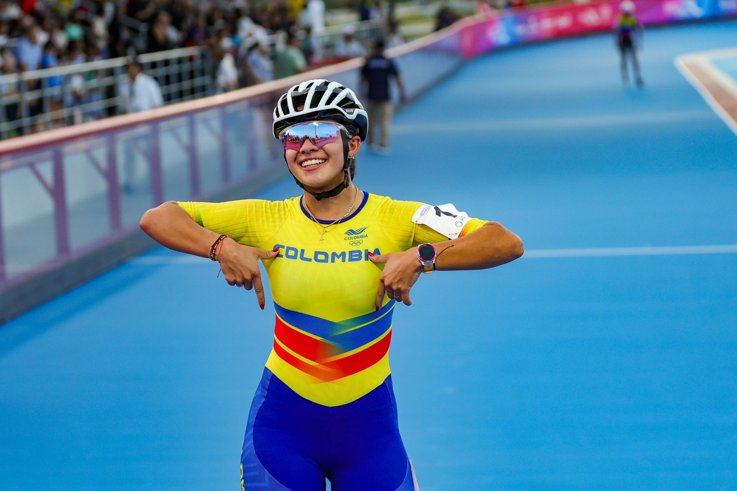 Colombia reina en Santo Domingo 2026 con un histórico dominio de 12 oros — foto 2 · SANTO DOMINGO