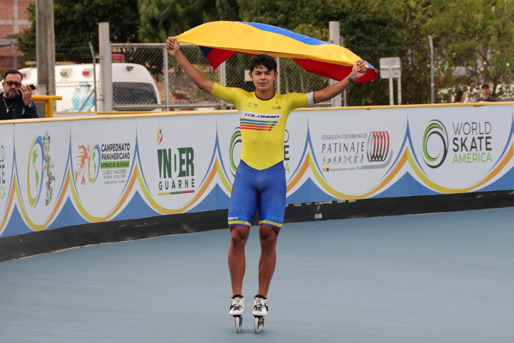 🇨🇴 Colombia sigue armando su selección: doce nuevos patinadores consiguen el billete internacional — foto 2 · Colombia