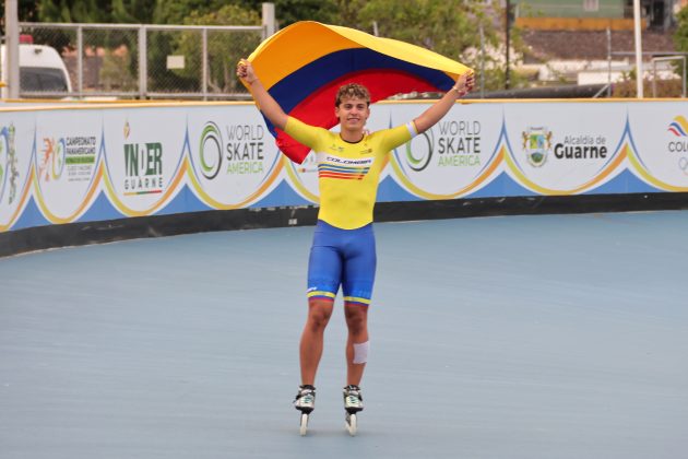 🇨🇴 Colombia sigue armando su selección: doce nuevos patinadores consiguen el billete internacional — foto 3 · Colombia