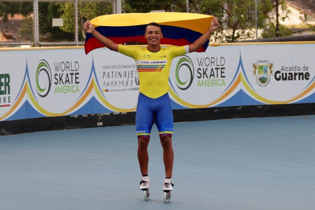 🇨🇴 Colombia sigue armando su selección: doce nuevos patinadores consiguen el billete internacional — foto 5 · Colombia