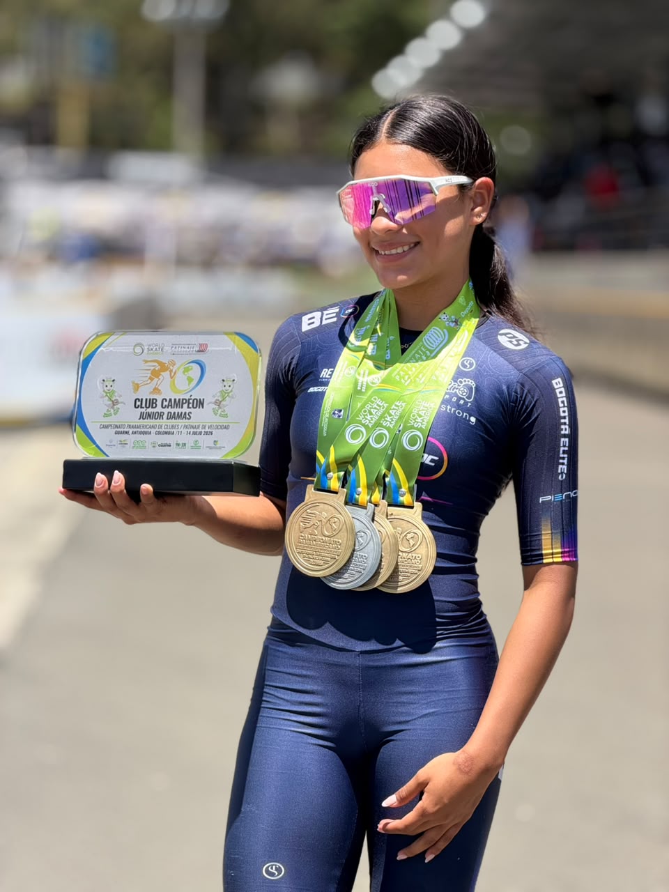 De la formación al podio: cómo Bogotá Élite construyó uno de los equipos más sólidos del Panamericano — foto 5 · Colombia