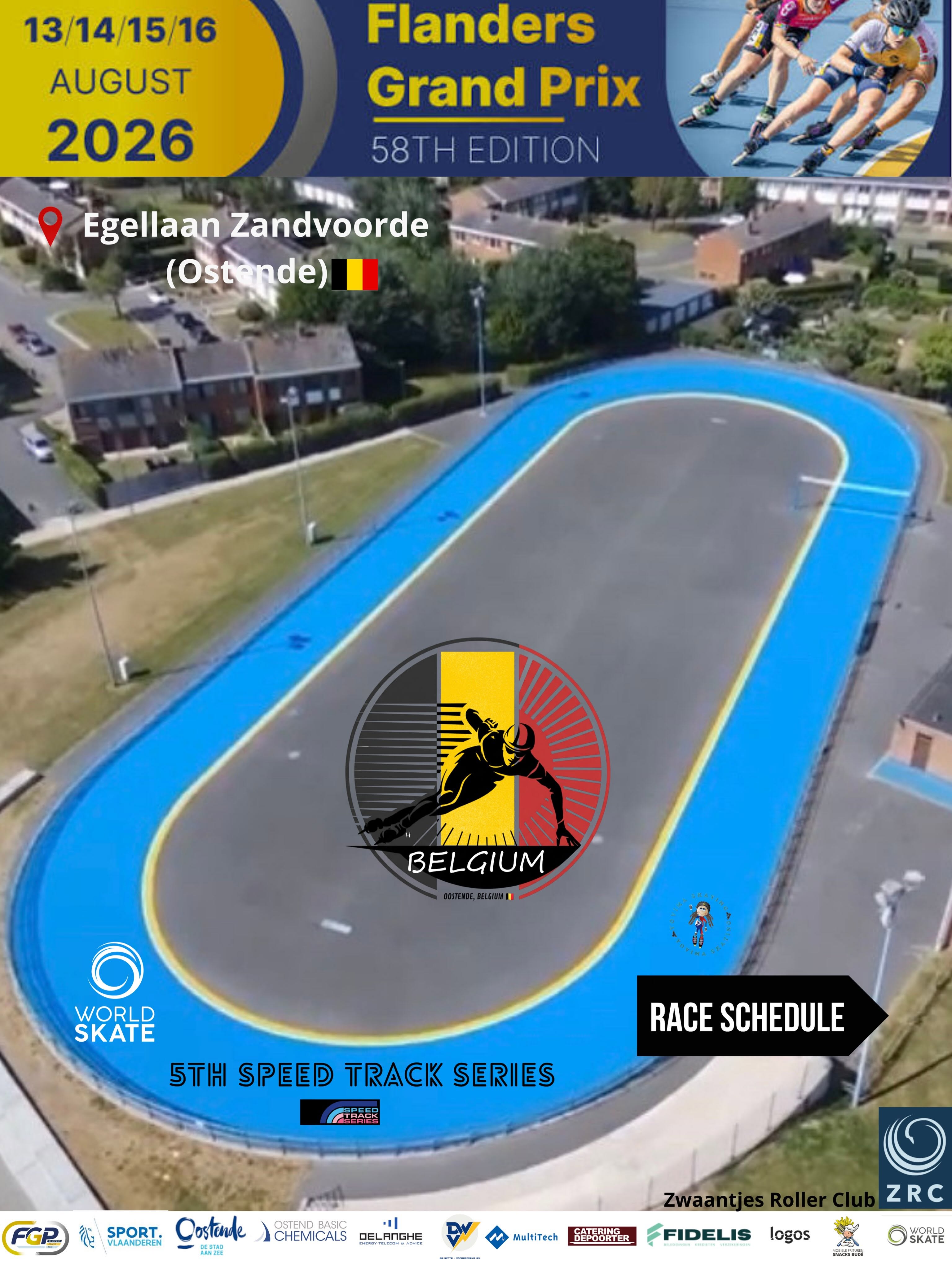 🇧🇪 EL FLANDERS GRAND PRIX 2026 PREPARA CUATRO DÍAS DE VELOCIDAD EN BÉLGICA — foto 1 · Belgica