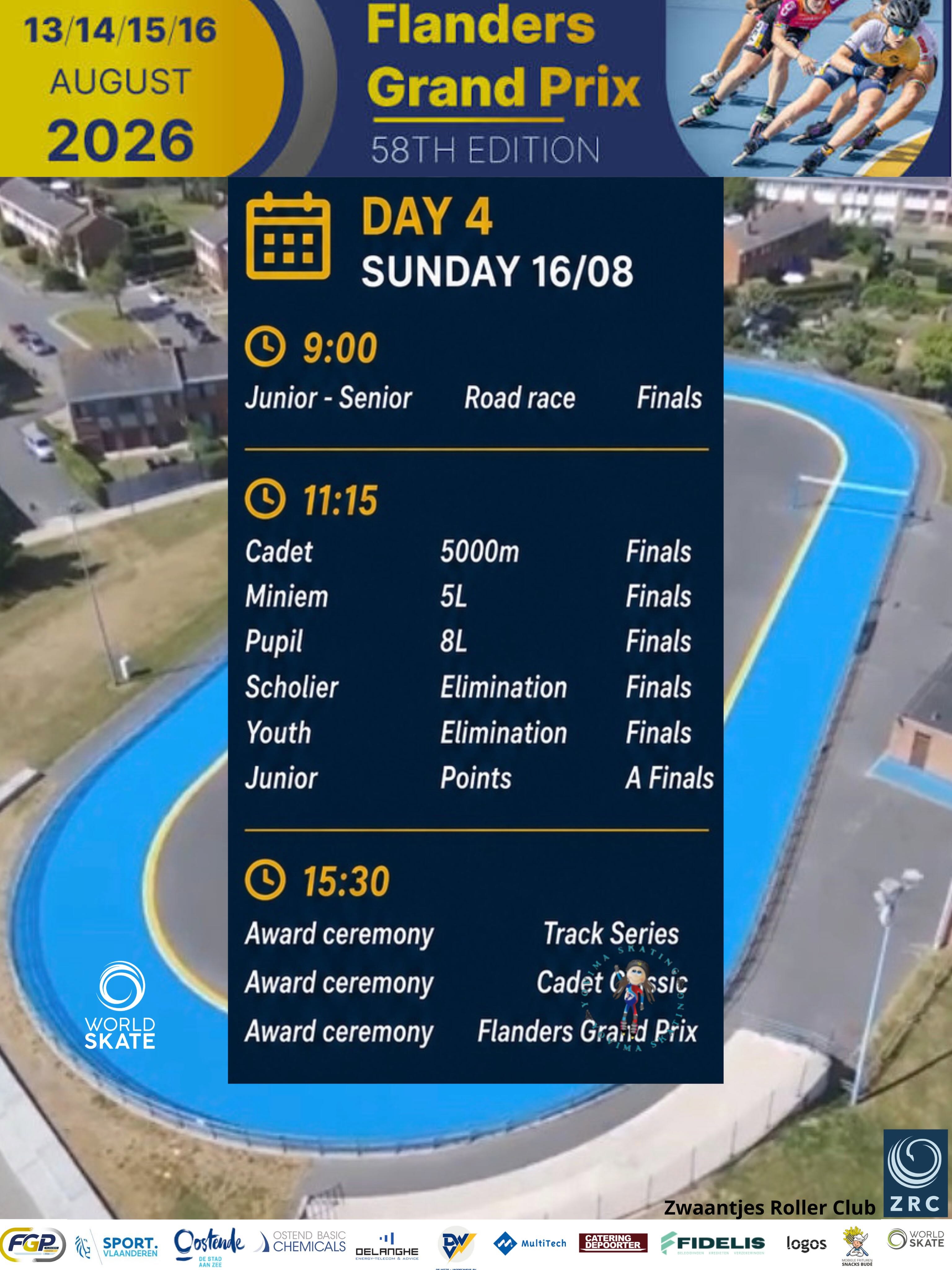 🇧🇪 EL FLANDERS GRAND PRIX 2026 PREPARA CUATRO DÍAS DE VELOCIDAD EN BÉLGICA — foto 2 · Belgica