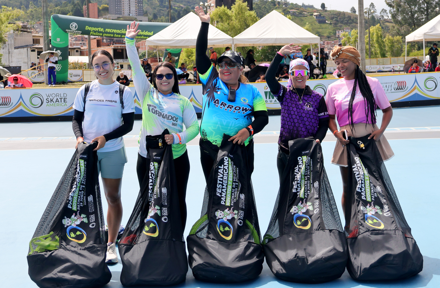 El futuro del patinaje panamericano ya rueda con fuerza en Guarne — foto 1 · Colombia