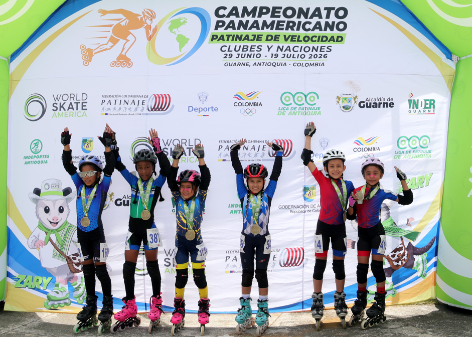 El futuro del patinaje panamericano ya rueda con fuerza en Guarne — foto 2 · Colombia