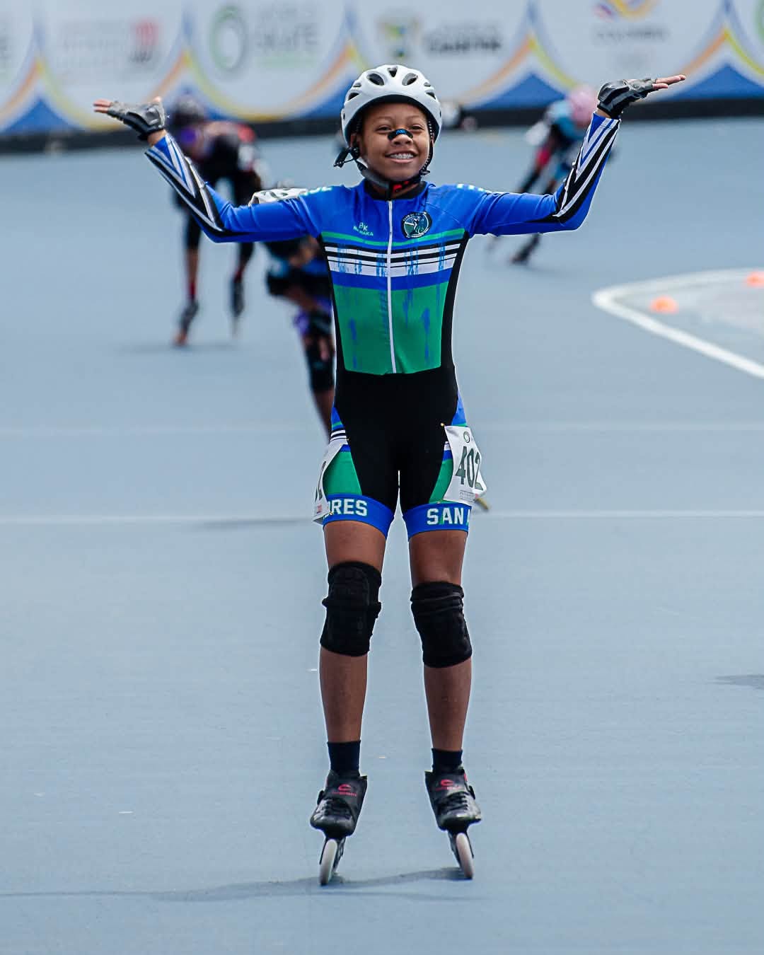 El futuro del patinaje panamericano ya rueda con fuerza en Guarne — foto 4 · Colombia