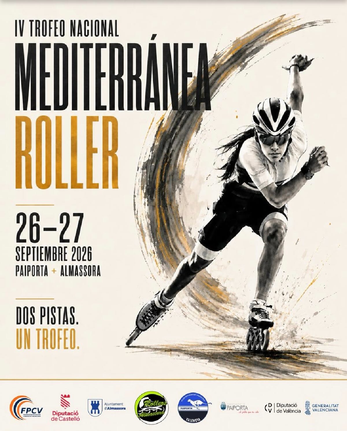El Mediterránea Roller 2026 prepara un fin de semana de velocidad total: dos pistas, un solo trofeo — foto 1 · Navarra