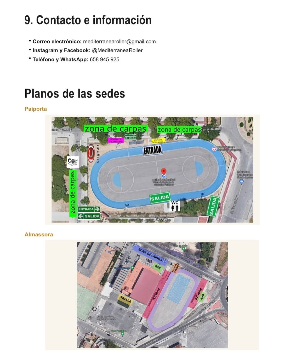 El Mediterránea Roller 2026 prepara un fin de semana de velocidad total: dos pistas, un solo trofeo — foto 6 · Navarra